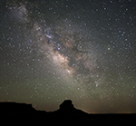 "Milky Way, Fajada Butte" by Stan Honda